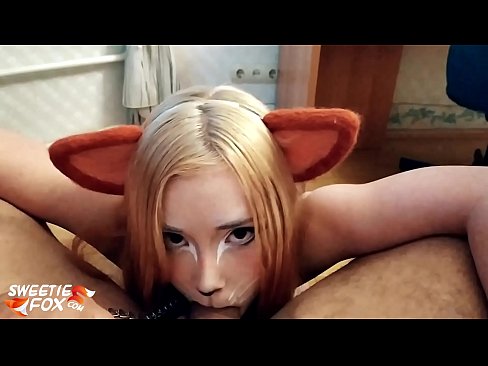 ❤️ Kitsune înghite pula și ejaculează în gură ️❌  at ro.alluremagazine.top ☑